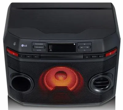 Минисистема LG XBOOM OL45 220Вт CD CDRW FM USB BT караоке — фото 2