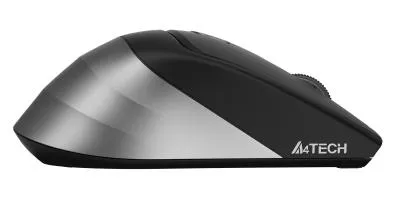 Мышь A4 Fstyler FG35 серый/черный оптическая (2000dpi) беспроводная USB (6but) — фото 12