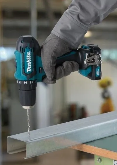 Дрель-шуруповерт MAKITA DF333DWAE аккум. патрон:быстрозажимной (кейс в комплекте) — фото 6
