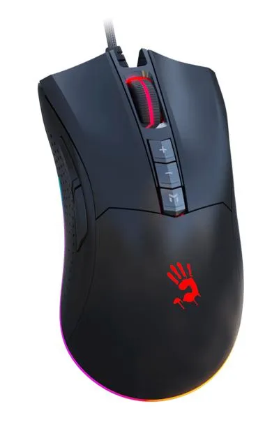 Мышь A4Tech Bloody ES9 Plus черный оптическая (10000dpi) USB (7but) — фото 7