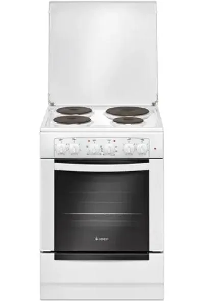 Плита электрическая GEFEST 6140-01 0035 белый (щиток) — фото 3