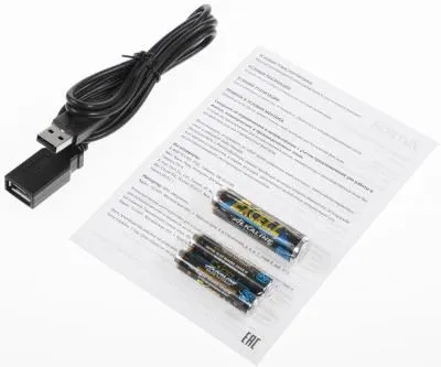 Клавиатура + мышь A4Tech 3000NS черный USB беспроводная Multimedia — фото 20