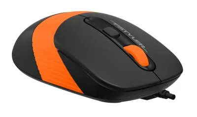 Клавиатура + мышь A4 Fstyler F1010 клав:черный/оранжевый мышь:черный/оранжевый USB Multimedia — фото 11