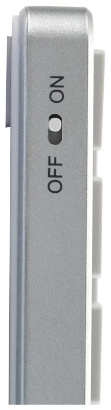 Клавиатура OKLICK 855S серебристый USB беспроводная BT/Radio slim Multimedia (1696464) — фото 11