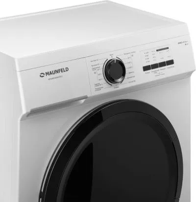 Стиральная машина фронтальная MAUNFELD MFWM106WH052 белый (6кг) — фото 1