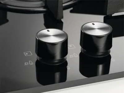 Поверхность "домино" газовая ELECTROLUX EGC3322NVK черный — фото 3