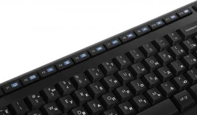 Клавиатура + мышь Logitech MK345 черный черный USB беспроводная (920-006489) — фото 10