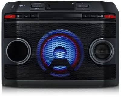 Минисистема LG XBOOM OL45 220Вт CD CDRW FM USB BT караоке — фото 4
