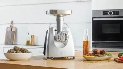 Мясорубка BOSCH MFW68660 черный — фото 17