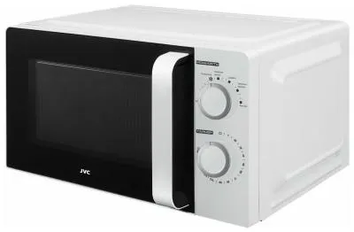 Микроволновая печь JVC JK-MW120M белый [700w /20л /мех] — фото 3