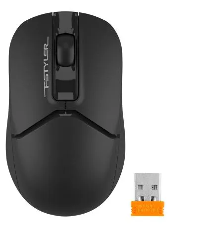 Мышь A4Tech Fstyler FG12S черный оптическая (1200dpi) silent беспроводная USB (3but) — фото 8