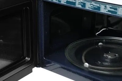 Микроволновая печь SAMSUNG MG23K3515AW/BW белый/черный [800w /23л /электрон /гриль] — фото 6