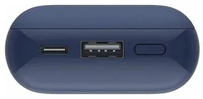 Мобильный аккумулятор XIAOMI 33W Power Bank 10000mAh Pocket Edition Pro Полуночный синий (BHR5785GL) — фото 3