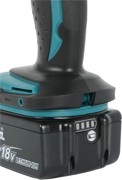 Дрель-шуруповерт MAKITA DDF453RFE аккум. патрон:быстрозажимной (кейс в комплекте) — фото 15