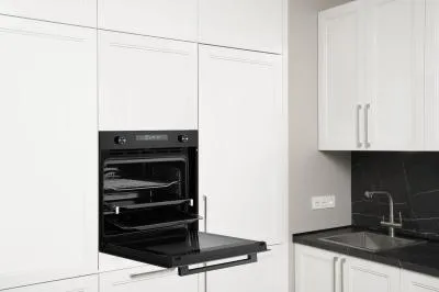 Духовой шкаф электрический WEISSGAUFF EOM 751 PDB Black Edition черный — фото 5