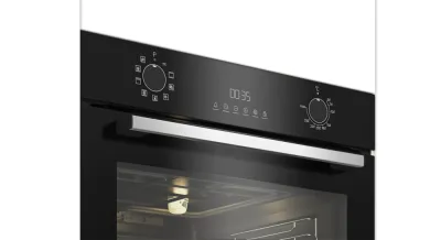 Духовой шкаф электрический INDESIT IFE 4841 J BL черный — фото 3