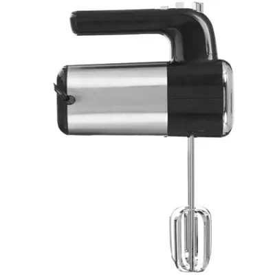 Миксер ручной BRAYER BR1302 черный сталь  [800w] — фото 3
