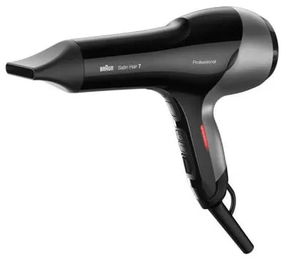Фен BRAUN HD 780 черный — фото 1