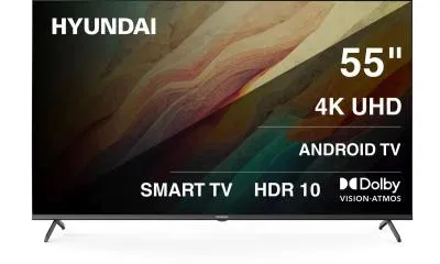 Телевизор LED HYUNDAI H-LED55BU7009 4K Smart (Android) — фото 1