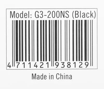 Мышь A4Tech V-Track G3-200NS черный оптическая (1000dpi) беспроводная USB (3but) — фото 8