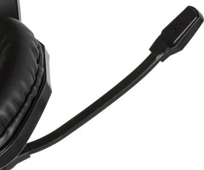Наушники с микрофоном OKLICK HS-L370G ECLIPSE черный 1.9м мониторы — фото 21