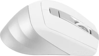 Мышь A4Tech Fstyler FB35C белый оптическая (2000dpi) беспроводная BT/Radio USB (6but) (FB35C ICY WHITE) — фото 9