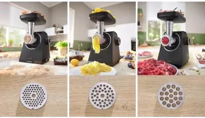 Мясорубка BOSCH MFWS440B черный — фото 6