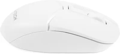 Мышь A4Tech Fstyler FB12 белый оптическая (1200dpi) беспроводная BT/Radio USB (3but) (FB12 WHITE) — фото 3