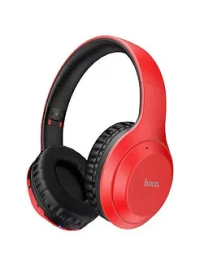 Наушники полноразмерные HOCO W30 Fun, Bluetooth, красный (6931474735782) — фото 2