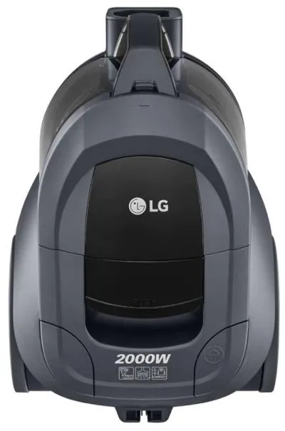 Пылесос LG VC5420NHTG темно-серый [2000w /380w] — фото 2
