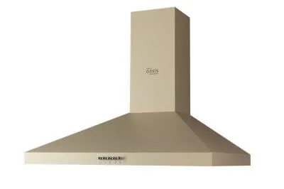 Вытяжка каминная купольная making OASIS everywhere KB-60I бежевый (600 м³/ч) — фото 4