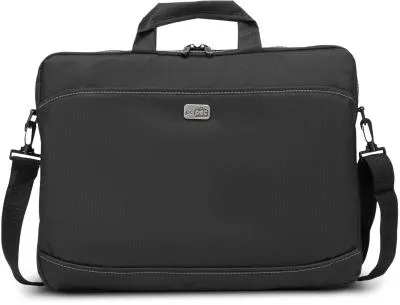 Сумка для ноутбука 17" PC Pet 600D черный нейлон (PCP-A1317BK) — фото 1