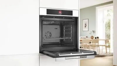 Духовой шкаф электрический Bosch HBG7341W1 белый — фото 4