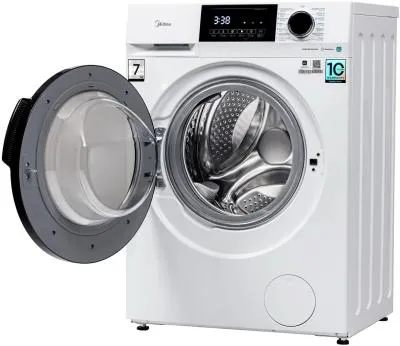 Стиральная машина фронтальная Midea MFC3712BSW40/W белый (7кг, инвертор) — фото 2