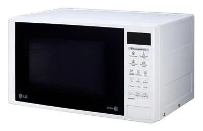 Микроволновая печь LG MS 20R42 D белый — фото 2