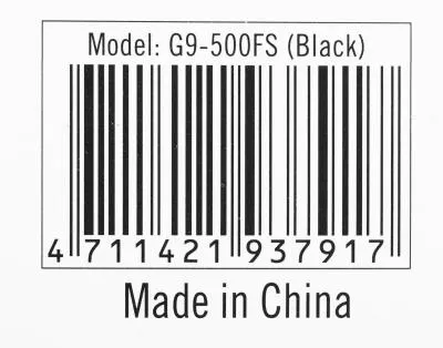 Мышь A4Tech G9-500F Black USB — фото 7