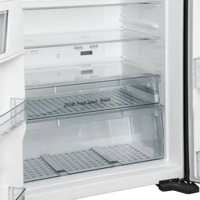 Холодильник HITACHI R-W660PUC7 GGR графит (стекло, инвертер, FNF) — фото 6