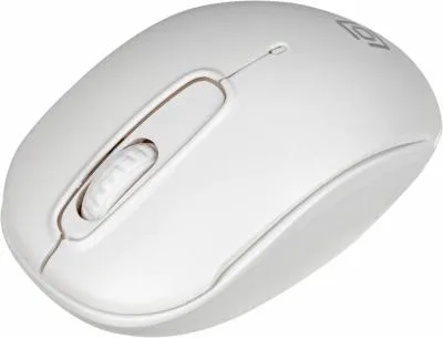 Мышь OKLICK 505MW белый оптическая (1000dpi) беспроводная USB (3but) — фото 4