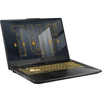 Ноутбук 17.3" ASUS TUF Gaming F17 FX707ZC4-HX095 [90NR0GX1-M006F0] IPS FHD 144Hz/Intel Core i5 12500H/16Gb/512Gb/Nvidia RTX3050/NoOs/MechaGray — фото 3