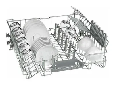 Посудомоечная машина 60см Bosch Serie 2 SMS25AI05E серебристый — фото 3