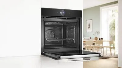 Духовой шкаф электрический Bosch HBG7764B1 черный — фото 5