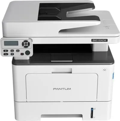 МФУ лазерный PANTUM BM5100ADW A4 Duplex Net WiFi белый/серый — фото 3