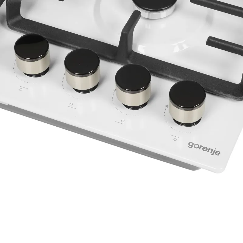 Поверхность газовая GORENJE GW642SYW белый (чугун, г/к, эмаль),,, — фото 3