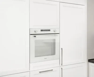 Духовой шкаф электрический WEISSGAUFF EOM 751 PDW белый — фото 4
