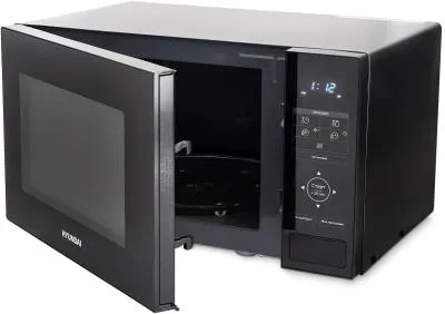 Микроволновая печь HYUNDAI HYM-D3038 черный  [23л /700w /сенсор] — фото 6