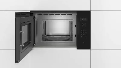 Встраиваемая микроволновая печь Bosch BFL524MB0 черный (20л) — фото 3