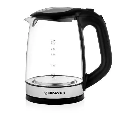 Чайник BRAYER BR1040BK черный — фото 1