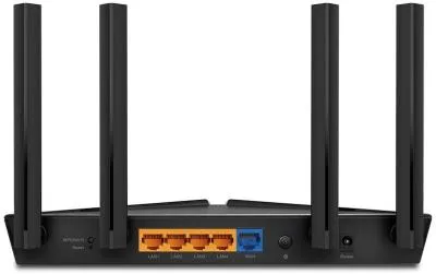 Wi-Fi роутер TP-Link Archer AX10 AX1500 10/100/1000BASE-TX черный — фото 2
