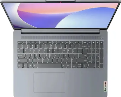Ноутбук 15.6" LENOVO IdeaPad Slim 3 15IRU8 [82X7004BPS] TN FHD/Core i3-1305U/8Gb/SSD256Gb/Intel UHD Graphics/noOS серый — фото 2