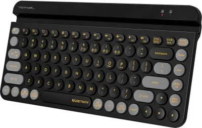 Клавиатура A4Tech Fstyler FBK30 черный/серый USB беспроводная BT/Radio slim Multimedia (FBK30 BLACKCURRANT) — фото 13